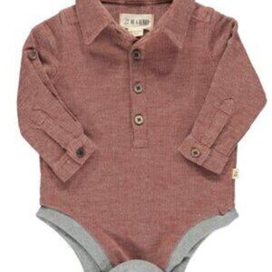 Me & Henry Ripley Knit Romper